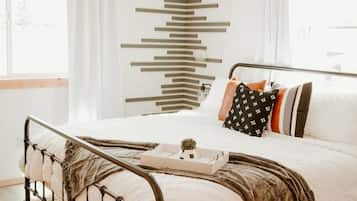 2 habitaciones, escritorio, wifi y ropa de cama