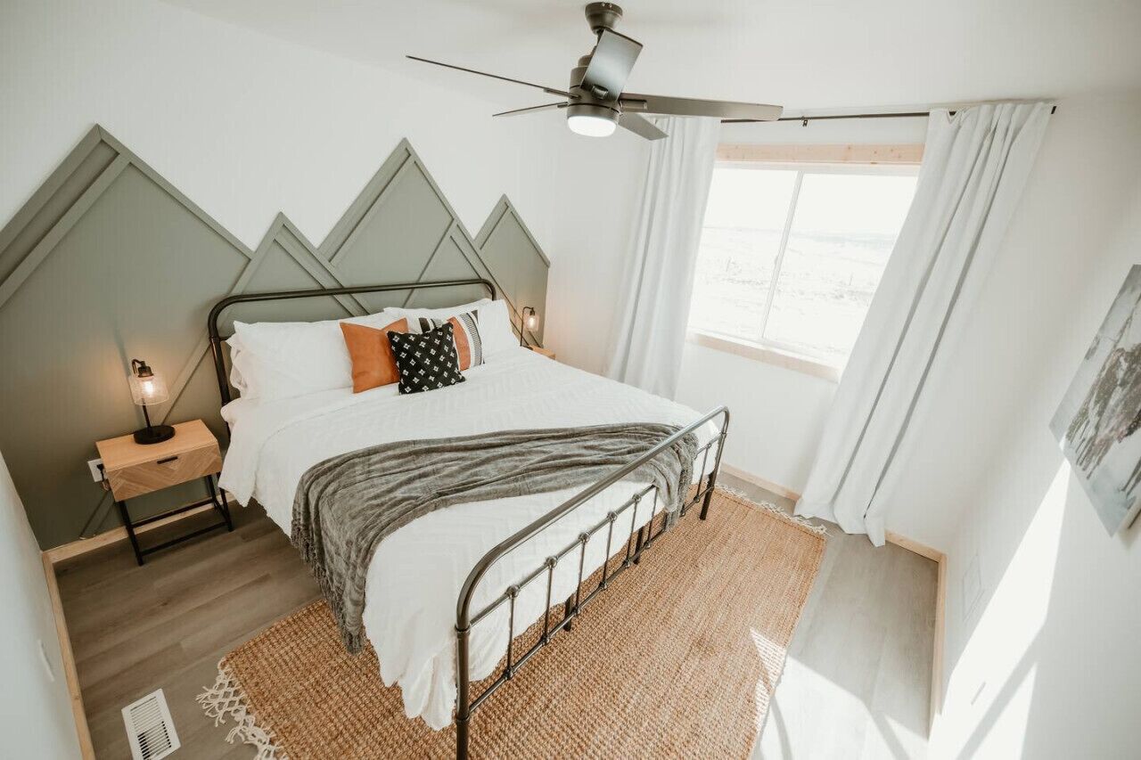 2 soveværelser, skrivebord, Wi-Fi, sengetøj