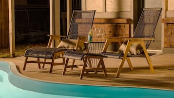 Indoor pool, a heated pool