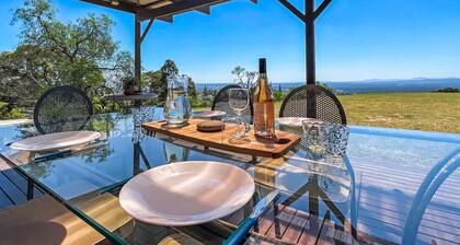 Elouera Retreat - Hunter Valley escape with all around views