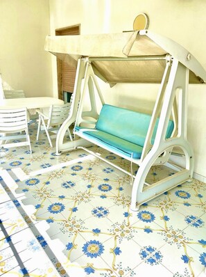 Restauration en plein air