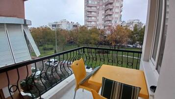 Perushuoneisto | Terassi/patio