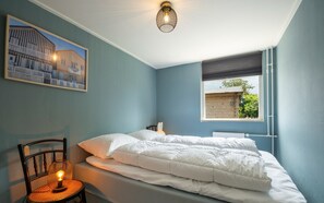 2 sovrum, internet och sängkläder