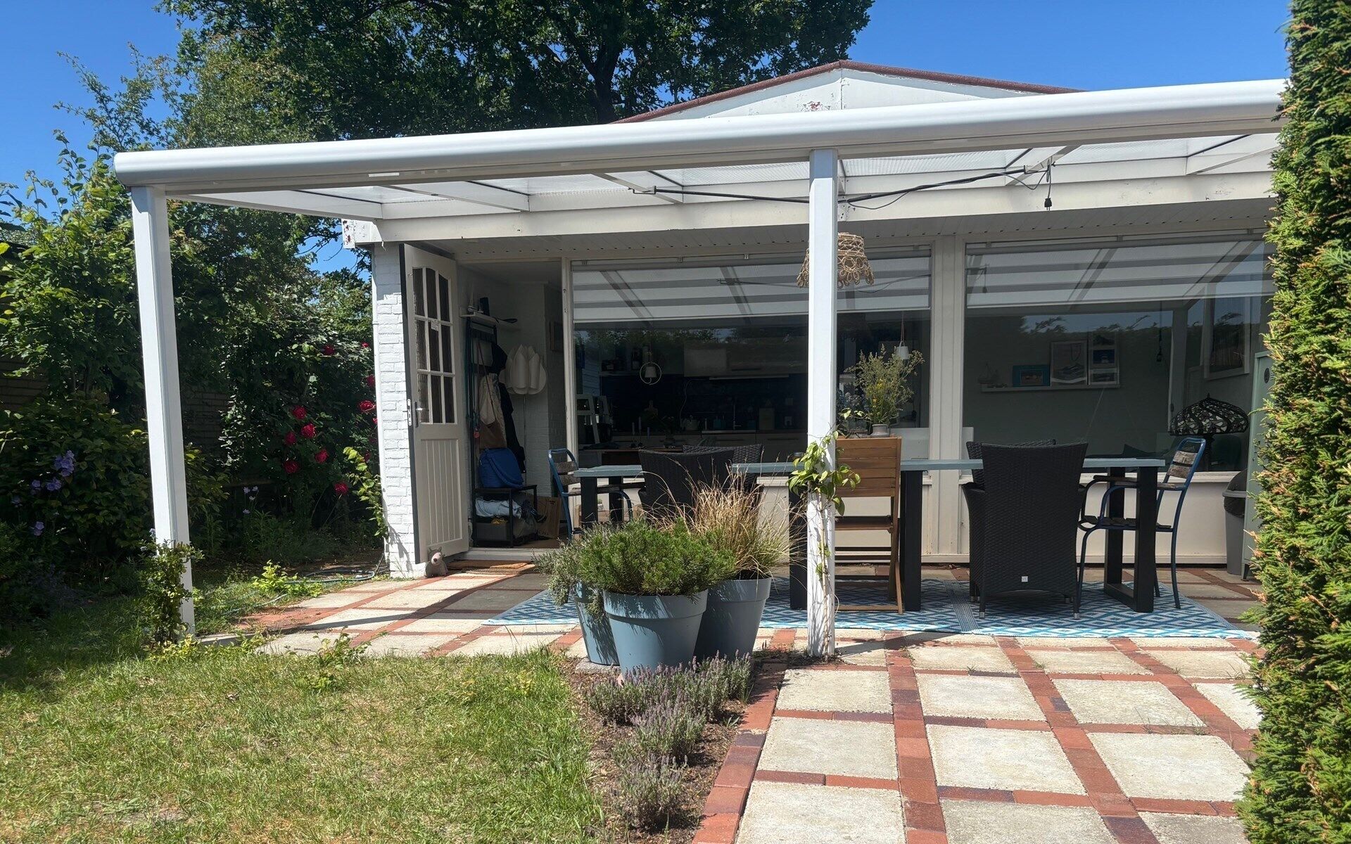 Restauration extérieure