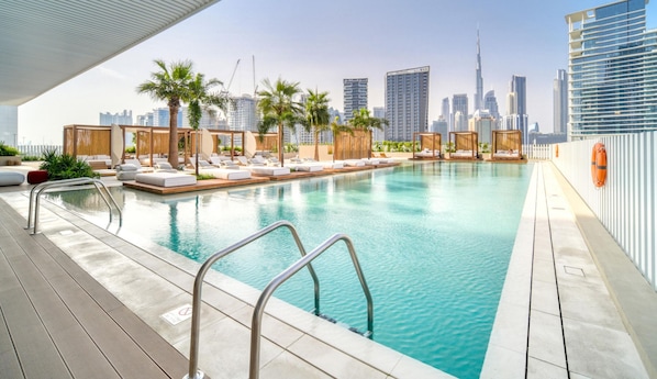 Studio - Relax Recharge Burj Khalifa View Studio (Dubai)