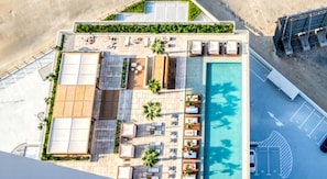 Room - Relax Recharge Burj Khalifa View Studio (Dubai)