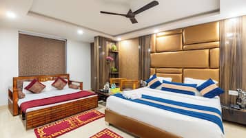 Luxury Room | In-room safe, blackout drapes, soundproofing, iron/ironing board