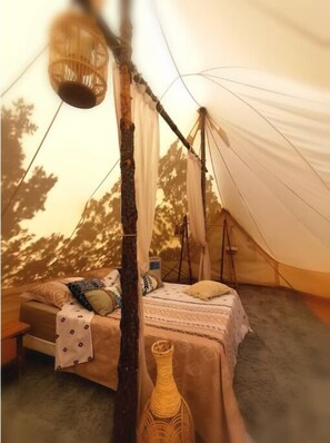 1 bedroom, desk, iron/ironing board, bed sheets - Séjour Nature Zen, Calme, vue Panoramique (Castirla)