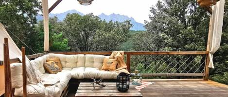 Enceinte de lâhĂ©bergement