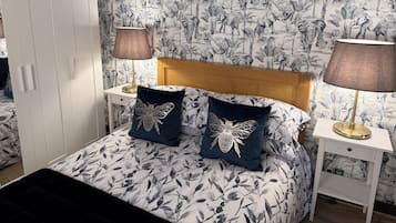 Standard Apartment | Premium bedding, memory foam beds, in-room safe, individually decorated