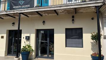 Appartement, 1 queensize bed | Terras