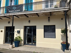 Leilighet, 1 queensize-seng | Terrasse/patio