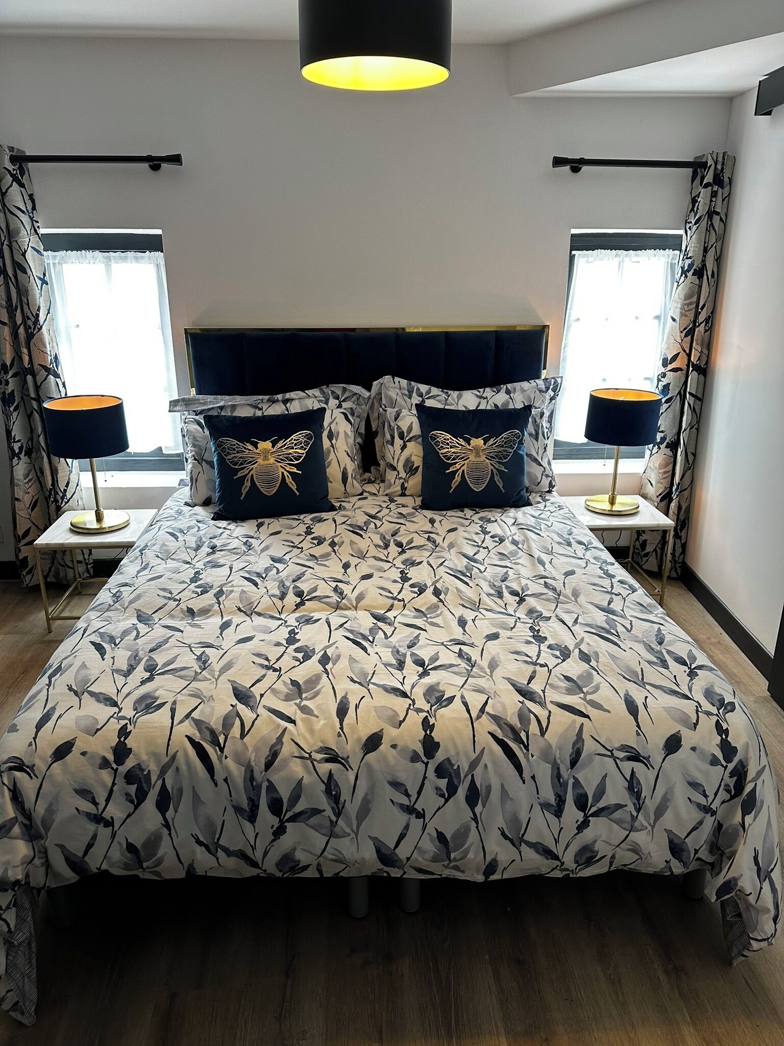 Leilighet, 1 queensize-seng | Sengetøy av topp kvalitet, memory foam-senger og safe på rommet