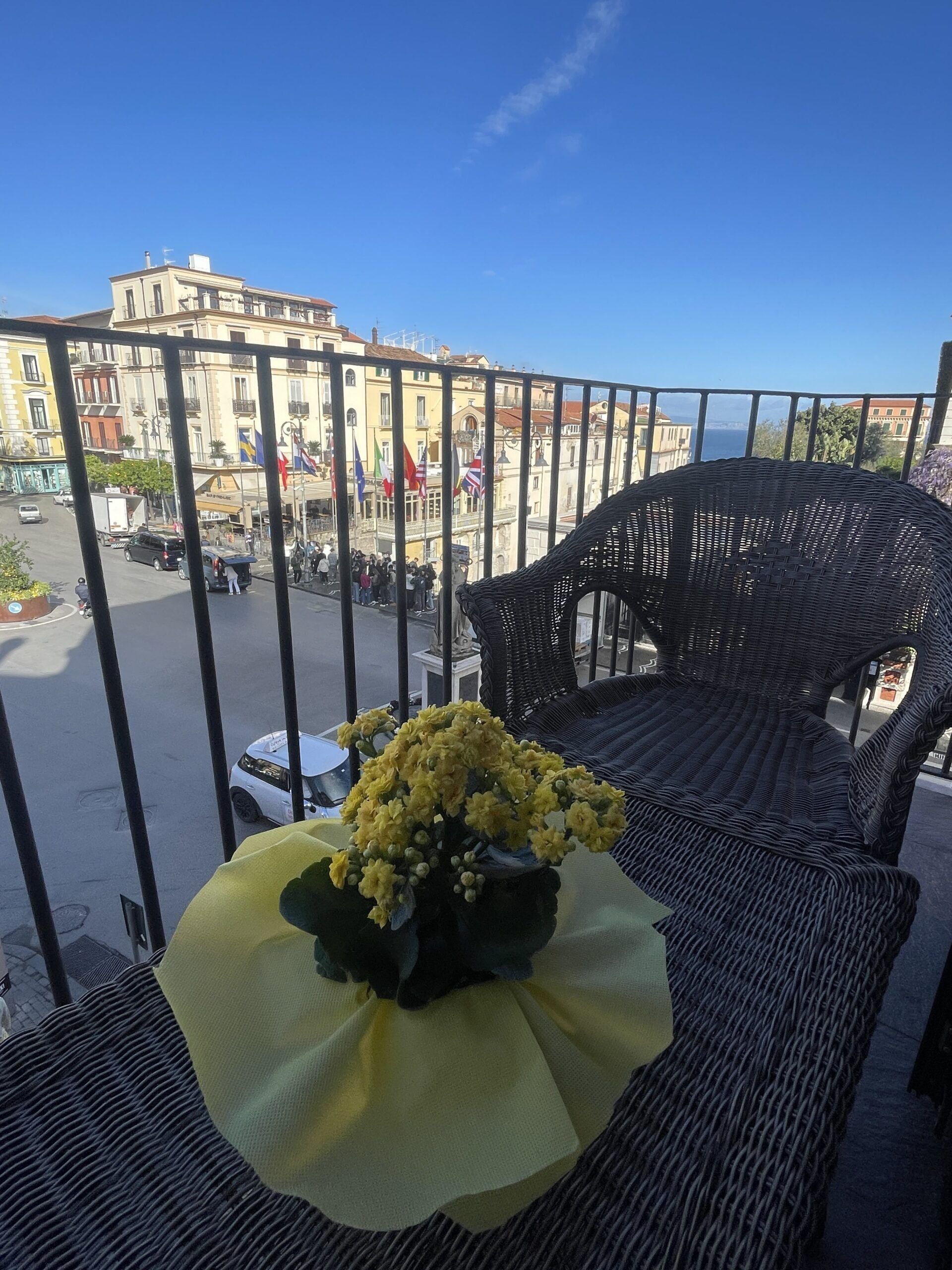 Terraza en la azotea