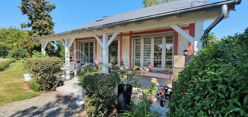 Cottage/gîte à Labri de Lagitation Dans un Environnement Calme et Serein