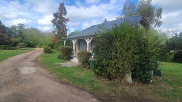 Àrea exterior de l'allotjament