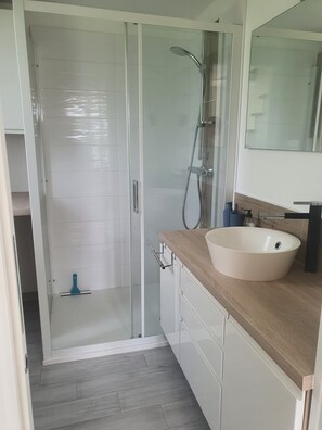 Dusche, Handtücher