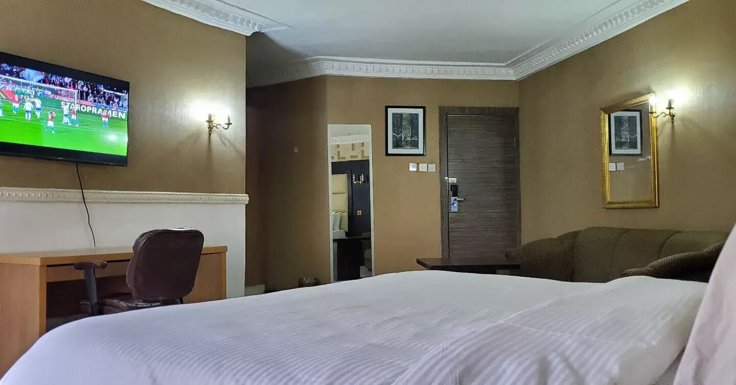 Business Apartment | 1 bedroom, desk, laptop workspace, free WiFi