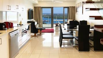 Premier Penthouse | Living area