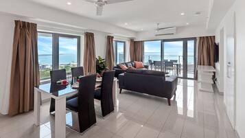 Ático panorámico | Zona de estar