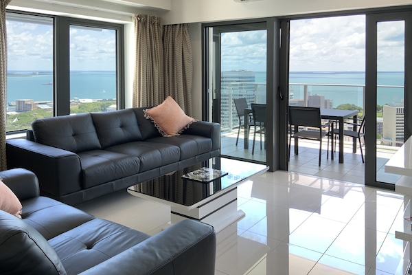 Panoramic Penthouse | Living area
