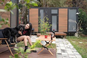 Udendørs spisemuligheder