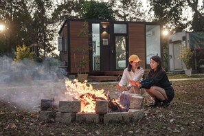 Enceinte de l’hébergement