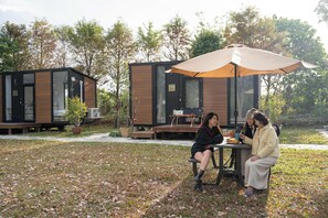 Udendørs spisemuligheder