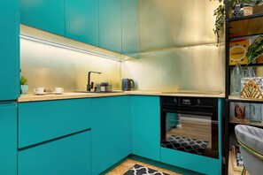 Apartment, 2 Bedrooms, Kitchen | Private kitchen
