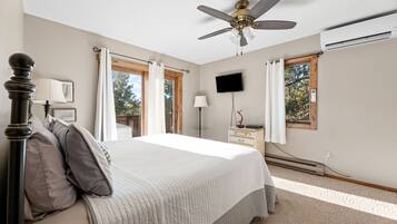 5 quartos, Wi-Fi (sobretaxa), roupa de cama