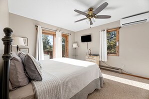 5 habitaciones, wifi y ropa de cama