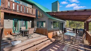 Opções para refeição ao ar livre