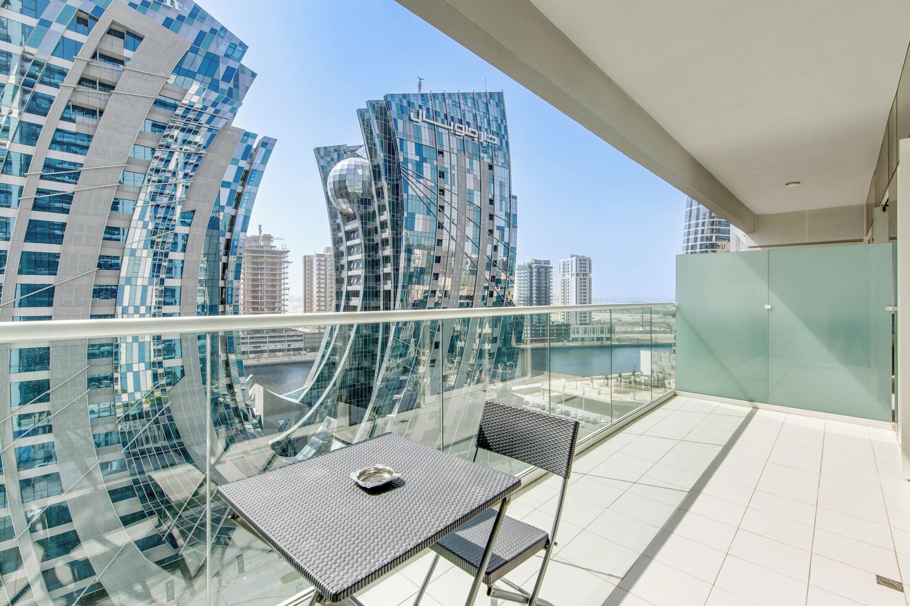 Superior Apartment, 1 Bedroom, Balcony, Canal View | View from room