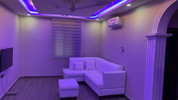 Smart-TV, Videospiele, Videothek, Computerbildschirme