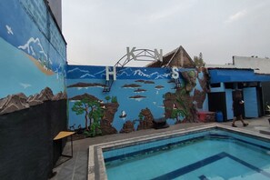 Piscina al aire libre