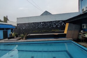 Piscine extérieure