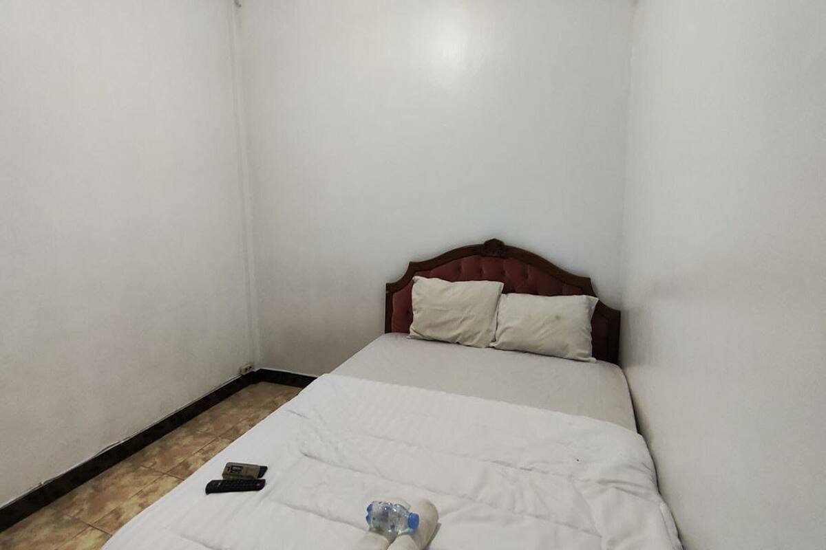 Habitación estándar doble | Escritorio, wifi gratis, ropa de cama