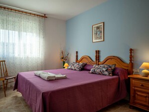 3 chambres, Wi-Fi gratuit, draps fournis