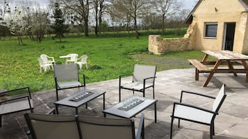 Restauration extérieure