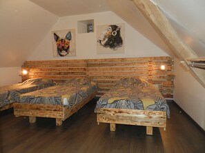 4 habitaciones y wifi gratis 