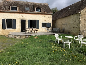 Restauration en plein air