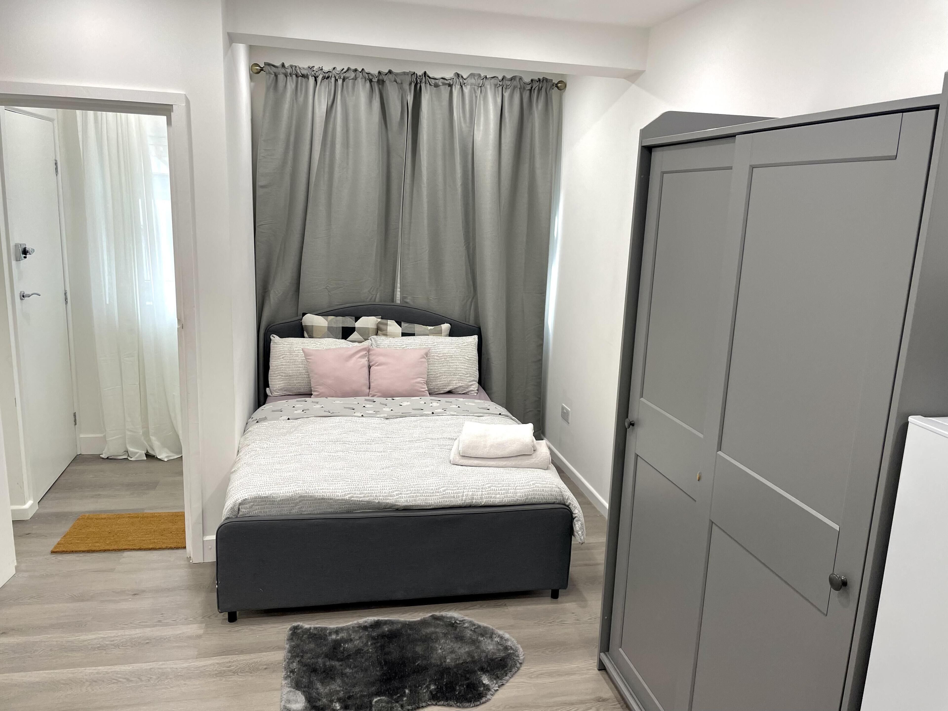 Studiolejlighed | Gratis Wi-Fi, sengetøj