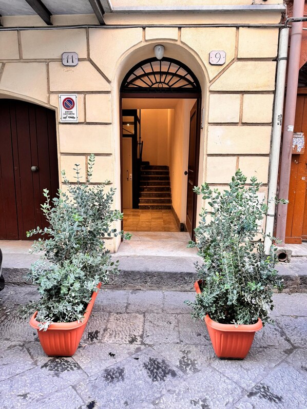 Détail de l’extérieur