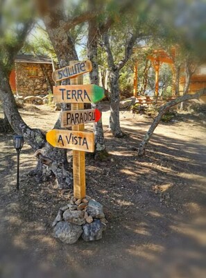 Parco della struttura