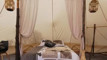 1 chambre, draps fournis