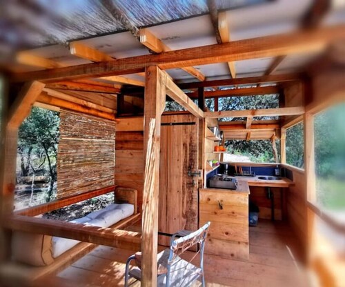 Séjour Tente Zen, Site Bergerie