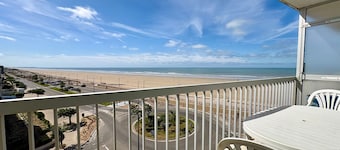 Spacious studio 4 pers. - Near beach - Beautiful sea view
