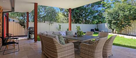 Restauration extérieure