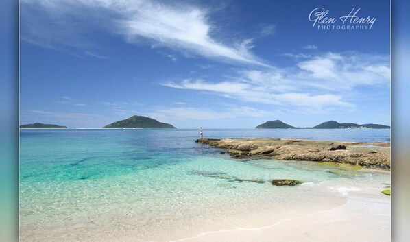 Playa en los alrededores