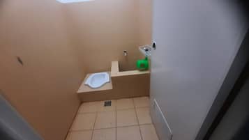 Basic Double Room | Bathroom | Shower, soap